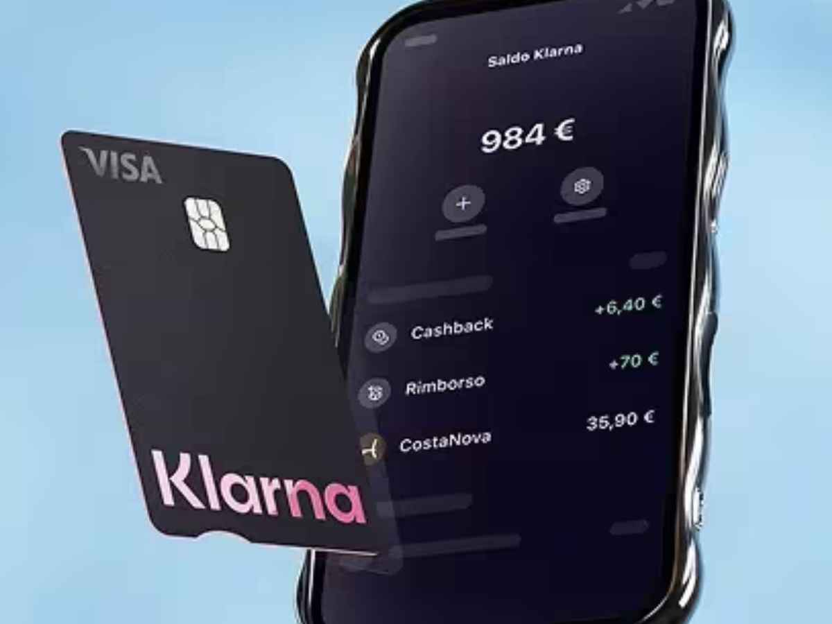 È arrivata la Carta Klarna