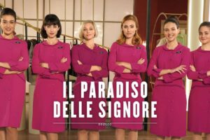poster de il paradiso delle signore