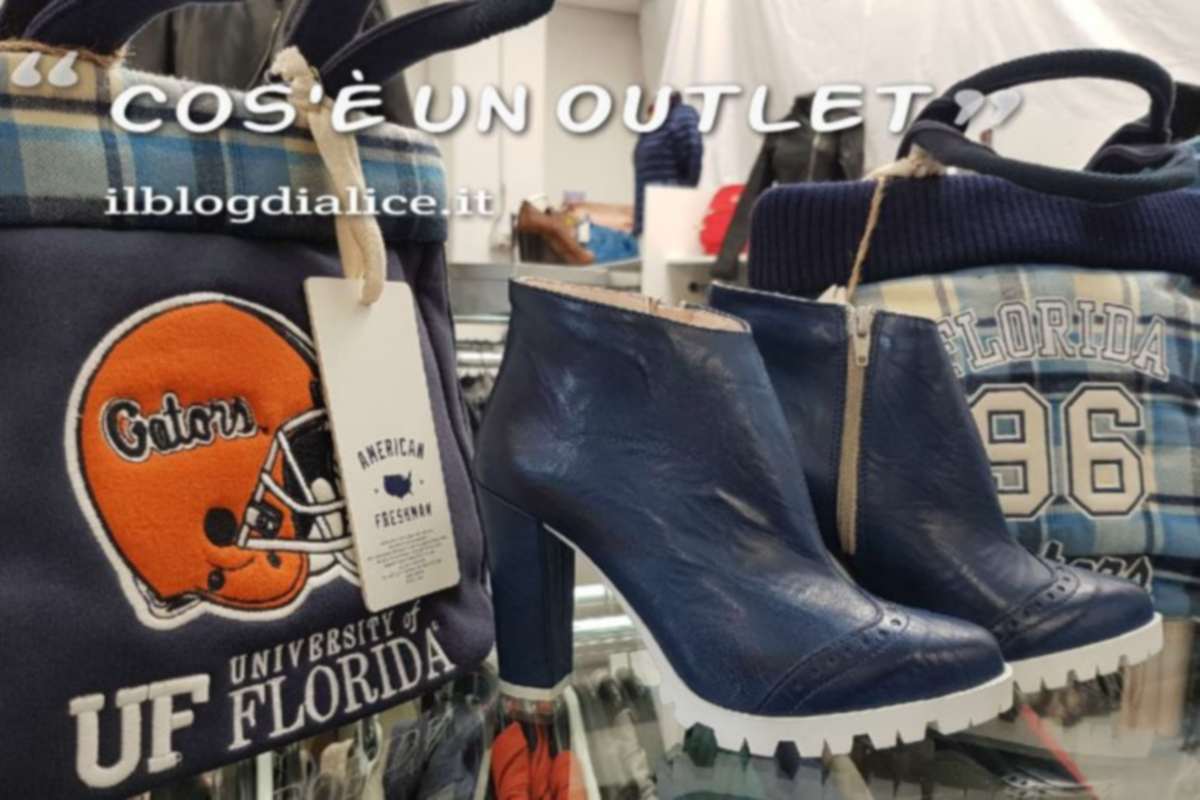 Storia e significato di outlet